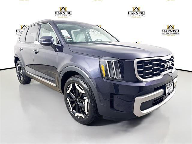 new 2025 Kia Telluride car, priced at $42,455