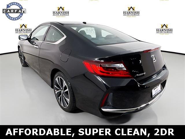 used 2016 Honda Accord car, priced at $17,130