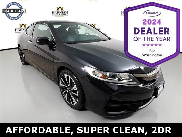 used 2016 Honda Accord car, priced at $17,130