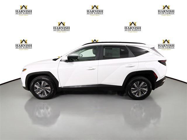 used 2022 Hyundai Tucson Hybrid car, priced at $22,674