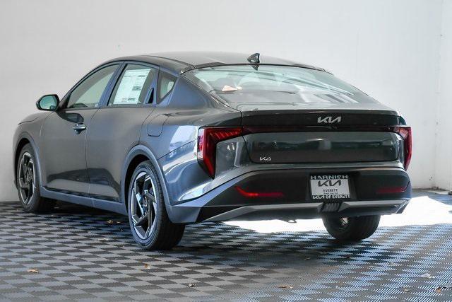 new 2025 Kia K4 car, priced at $25,145