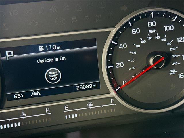 used 2022 Kia Sorento car, priced at $31,250