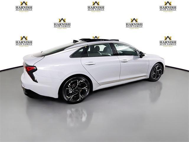 new 2025 Kia K5 car, priced at $32,925