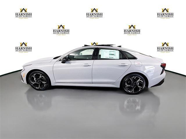 new 2025 Kia K5 car, priced at $32,925