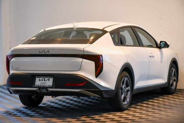 new 2025 Kia K4 car, priced at $24,540