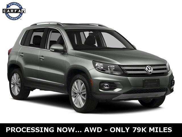 used 2016 Volkswagen Tiguan car, priced at $13,251