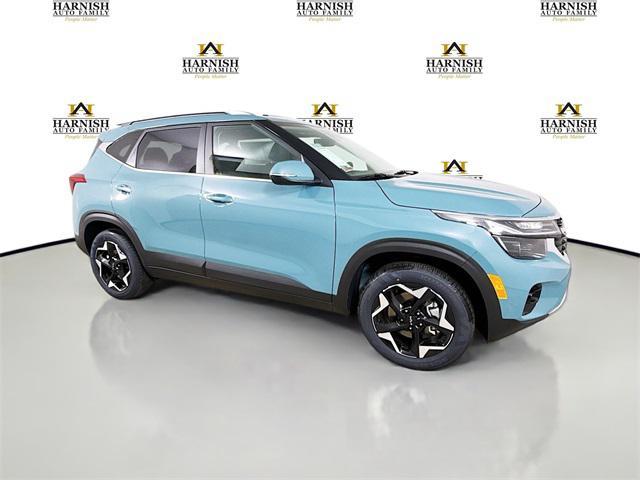 new 2025 Kia Seltos car, priced at $29,105