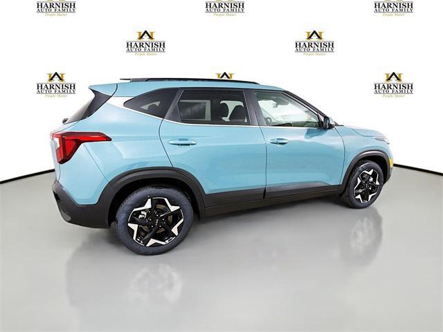 new 2025 Kia Seltos car, priced at $29,105