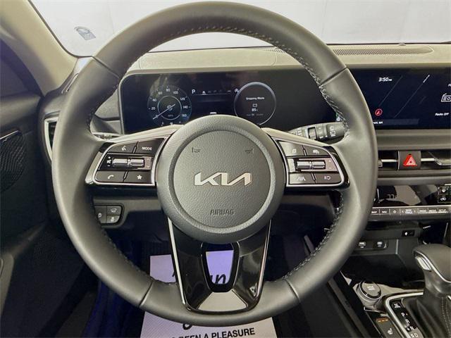 new 2025 Kia Seltos car, priced at $29,105