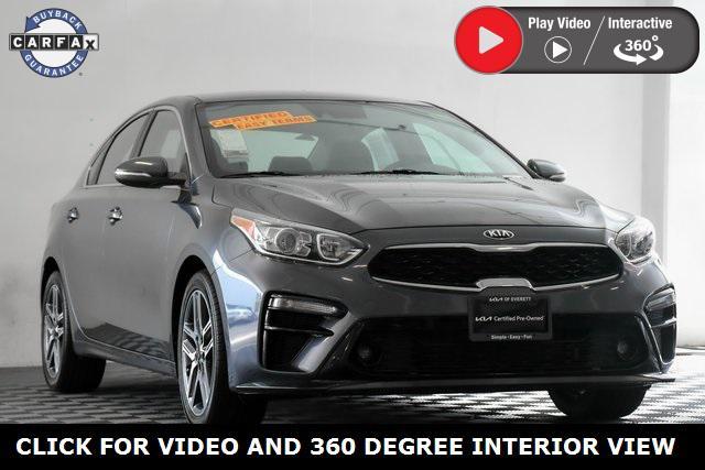 used 2020 Kia Forte car, priced at $19,946