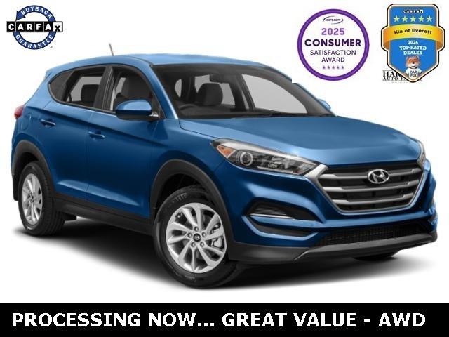 used 2018 Hyundai Tucson car, priced at $12,942