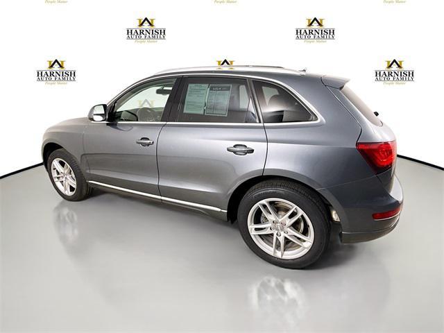 used 2015 Audi Q5 car, priced at $14,706