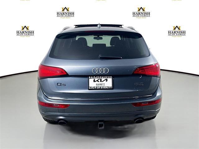 used 2015 Audi Q5 car, priced at $14,706