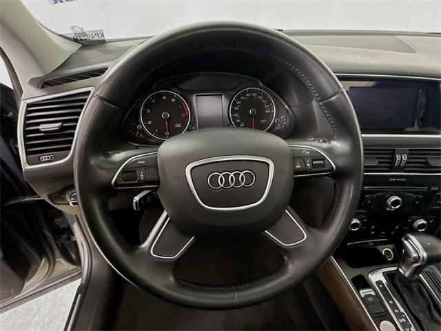 used 2015 Audi Q5 car, priced at $14,706