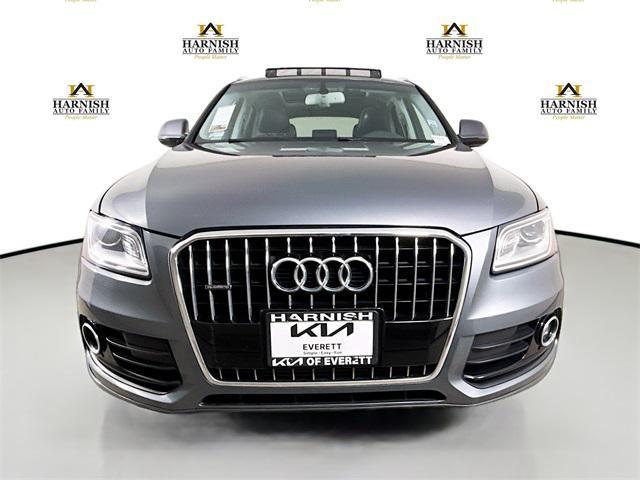 used 2015 Audi Q5 car, priced at $14,706