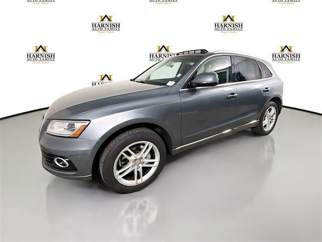 used 2015 Audi Q5 car, priced at $14,706