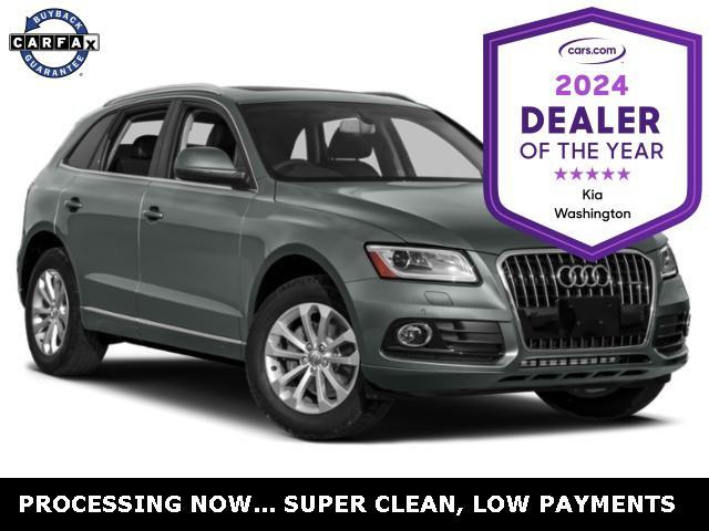 used 2015 Audi Q5 car, priced at $15,952