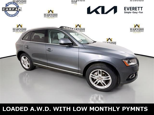 used 2015 Audi Q5 car, priced at $14,706