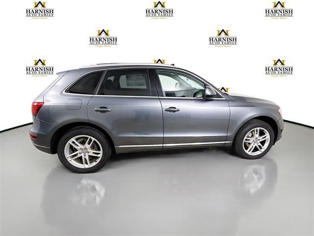 used 2015 Audi Q5 car, priced at $14,706