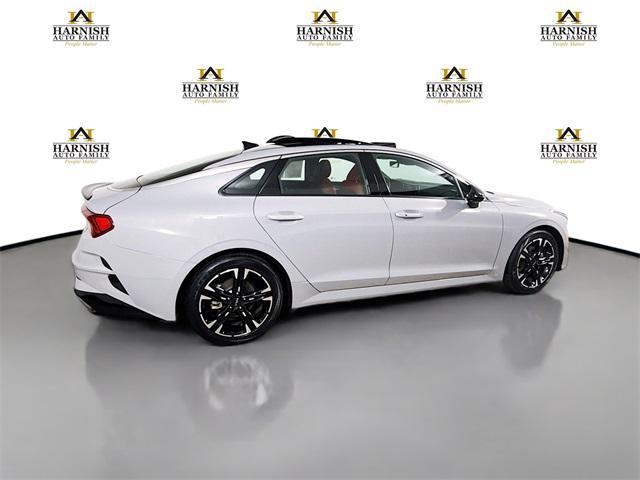used 2023 Kia K5 car, priced at $28,990