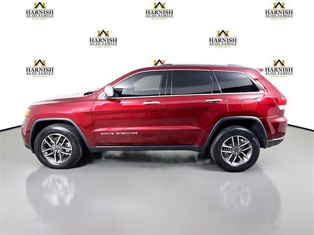 used 2021 Jeep Grand Cherokee car, priced at $25,831