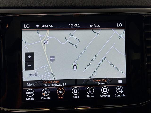 used 2021 Jeep Grand Cherokee car, priced at $25,831