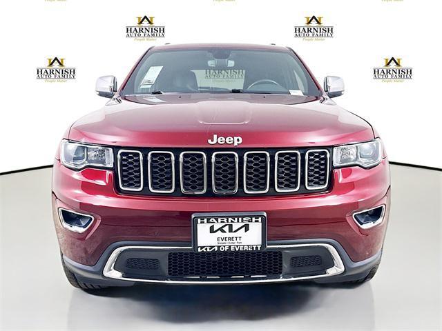 used 2021 Jeep Grand Cherokee car, priced at $25,831