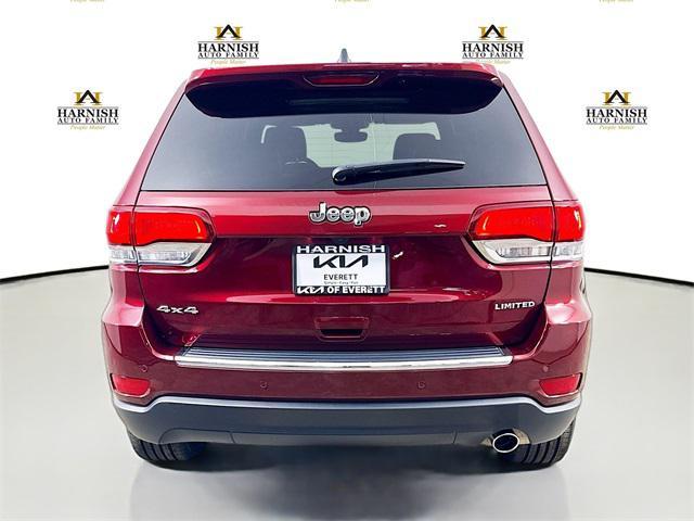 used 2021 Jeep Grand Cherokee car, priced at $25,831
