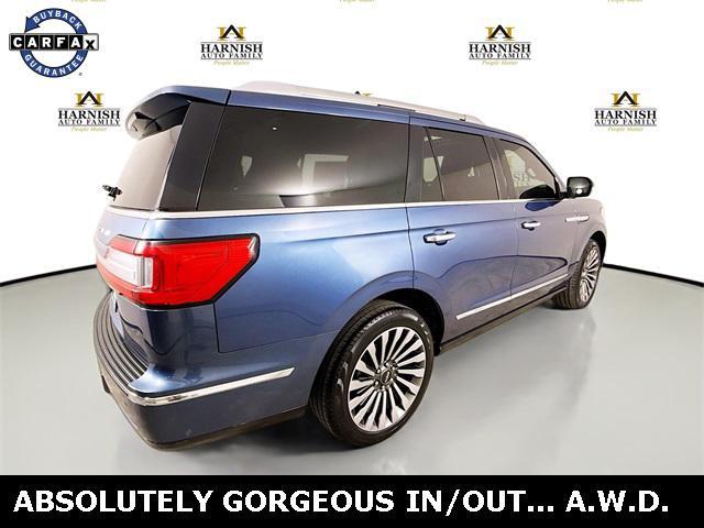 used 2019 Lincoln Navigator car, priced at $39,990