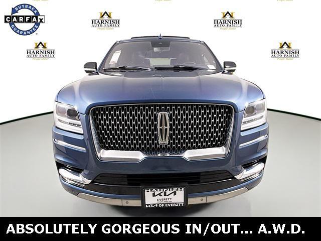 used 2019 Lincoln Navigator car, priced at $39,990