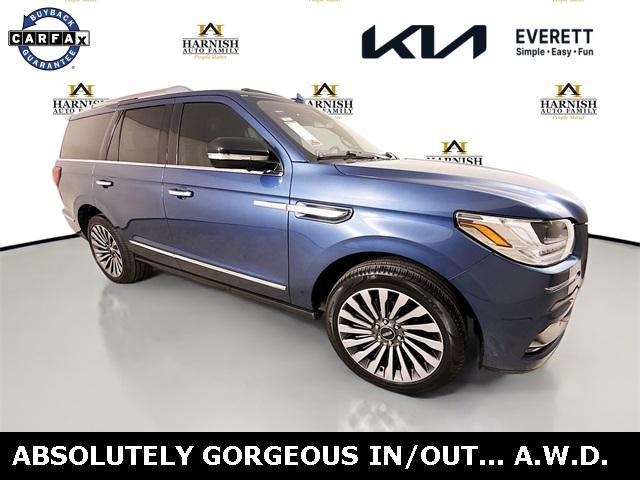 used 2019 Lincoln Navigator car, priced at $39,990