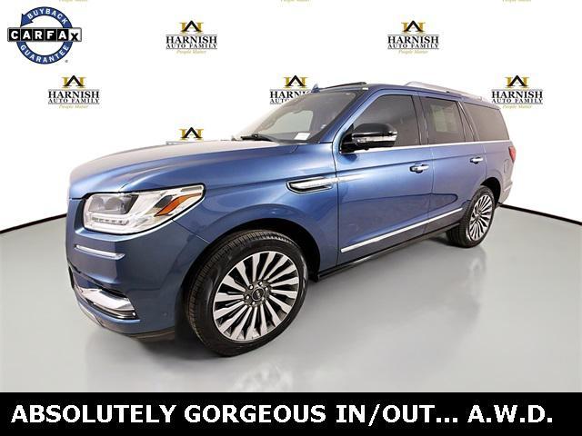 used 2019 Lincoln Navigator car, priced at $39,990