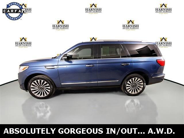 used 2019 Lincoln Navigator car, priced at $39,990