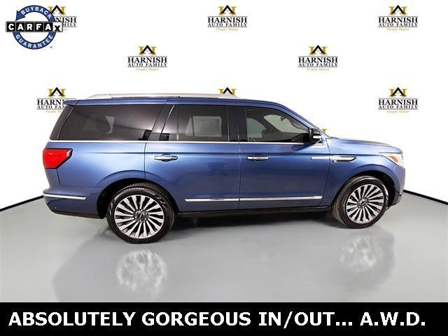 used 2019 Lincoln Navigator car, priced at $39,990