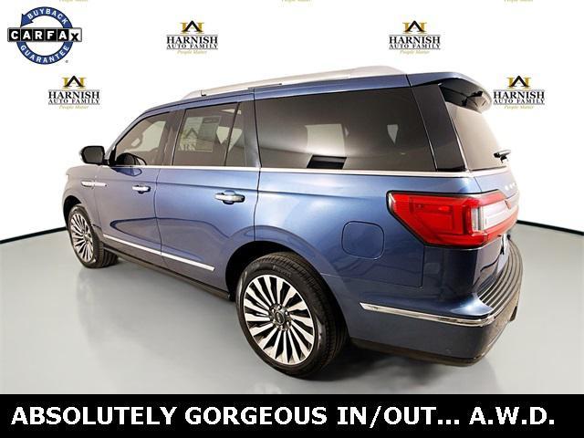 used 2019 Lincoln Navigator car, priced at $39,990