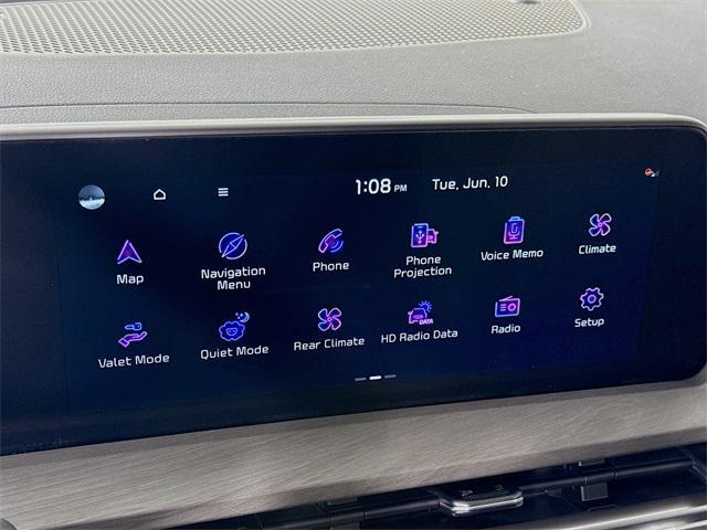 new 2025 Kia Telluride car, priced at $49,130