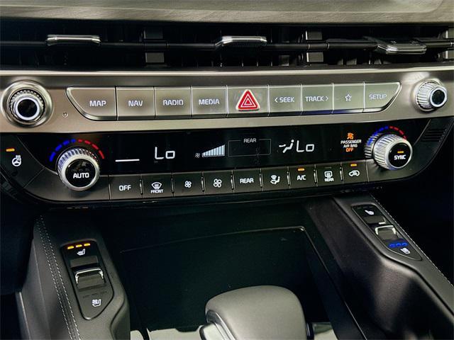 new 2025 Kia Telluride car, priced at $49,130
