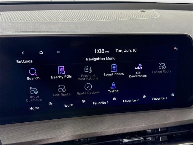 new 2025 Kia Telluride car, priced at $49,130