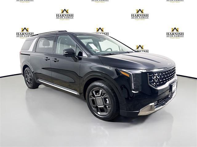 new 2026 Kia Carnival Hybrid car, priced at $49,545