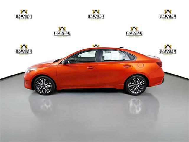 used 2023 Kia Forte car, priced at $22,892