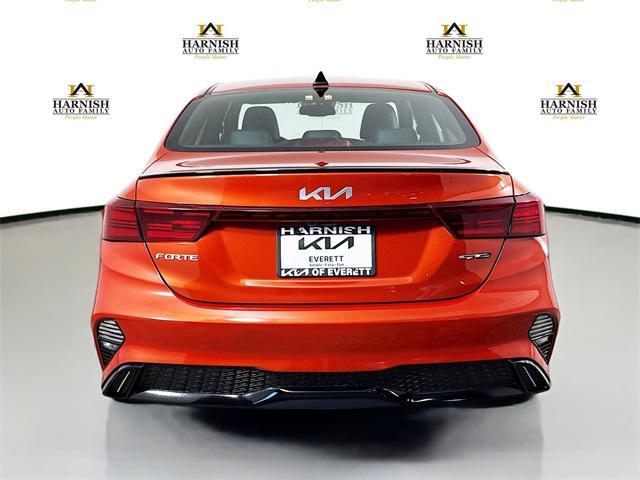 used 2023 Kia Forte car, priced at $22,892