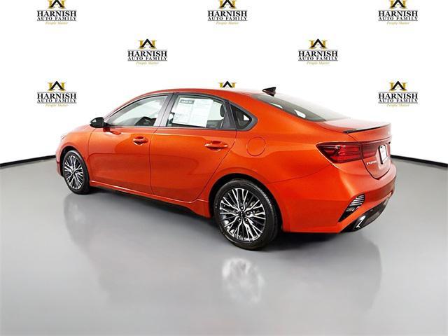 used 2023 Kia Forte car, priced at $22,892