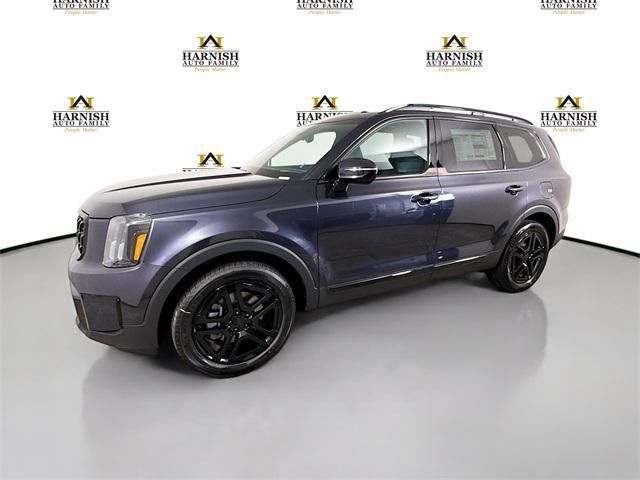 new 2025 Kia Telluride car, priced at $53,230