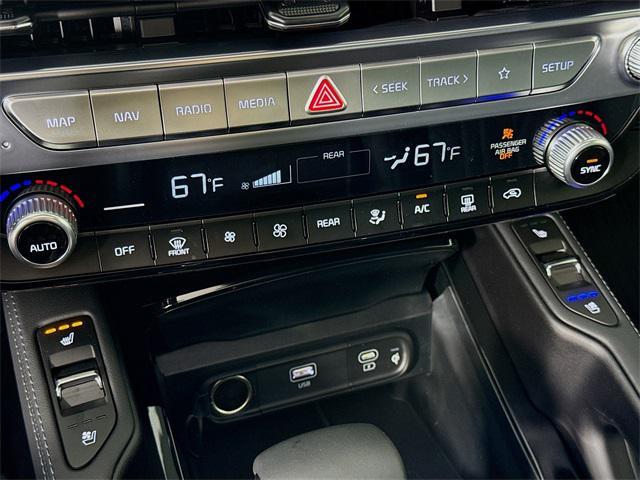 new 2025 Kia Telluride car, priced at $53,230