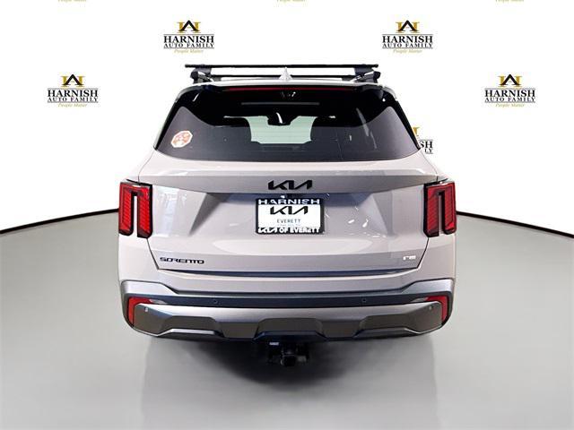 new 2025 Kia Sorento car, priced at $47,330