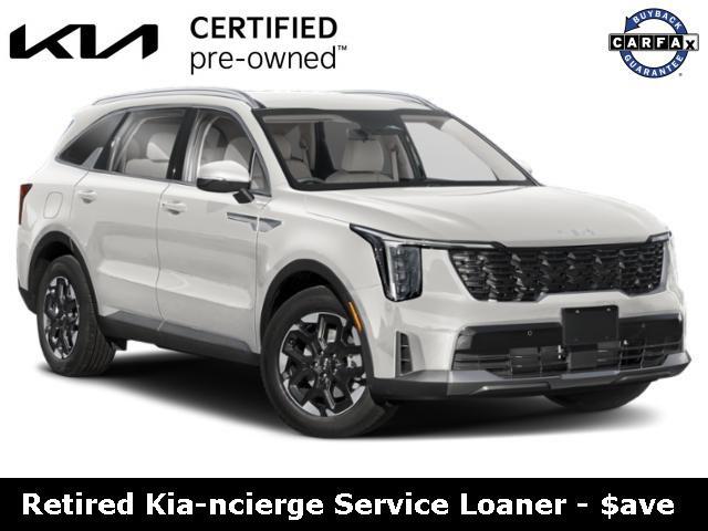 used 2025 Kia Sorento car, priced at $32,990