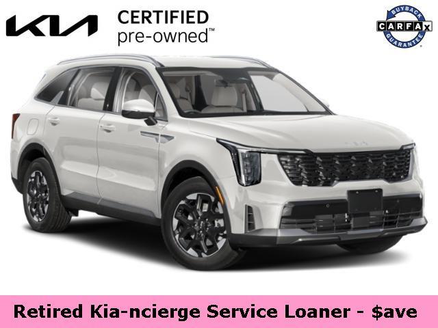used 2025 Kia Sorento car, priced at $32,990
