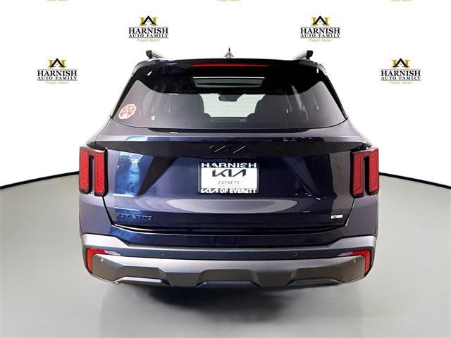 new 2025 Kia Sorento car, priced at $40,725