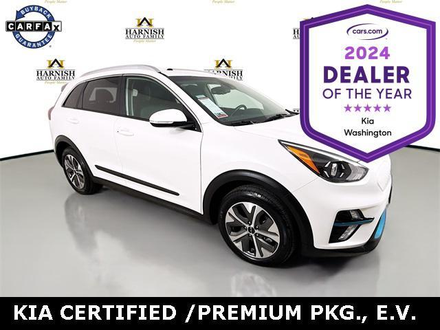 used 2022 Kia Niro EV car, priced at $24,606