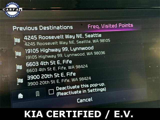 used 2022 Kia Niro EV car, priced at $23,136